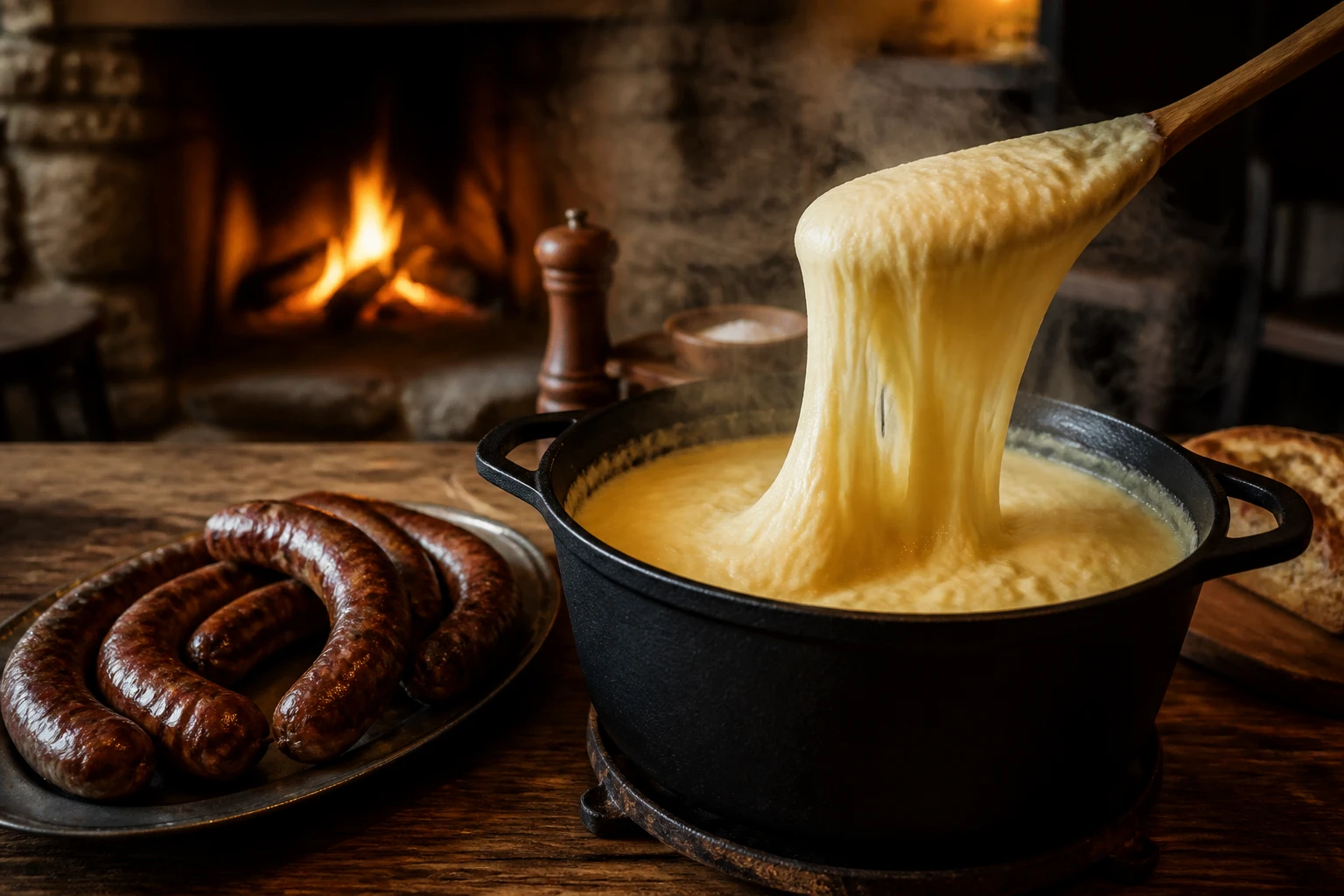 Aligot accompagnement : les meilleures associations pour réussir