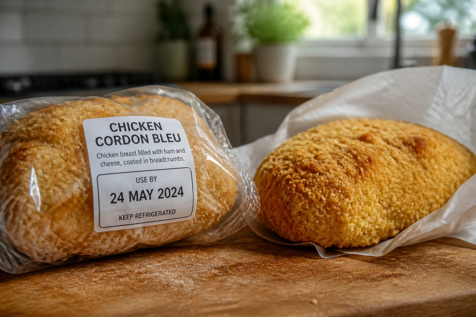 Cordon bleu périmé : DLC, DDM et risques selon le type
