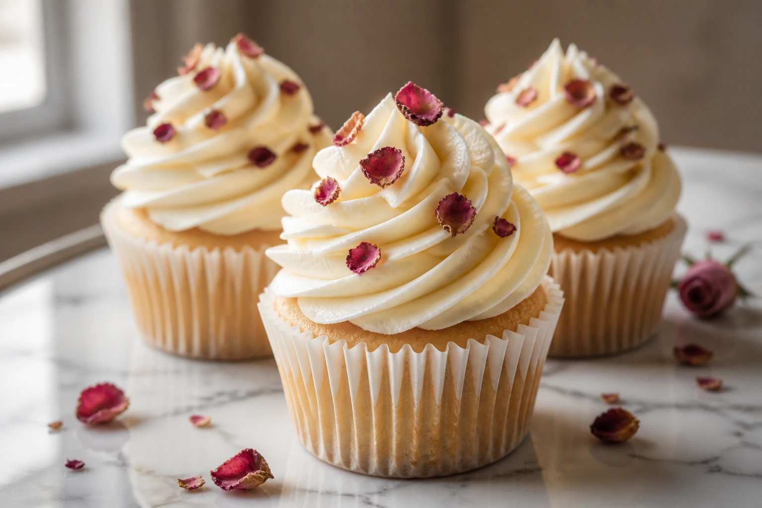 Glaçage au mascarpone pour cupcakes : technique et dosages