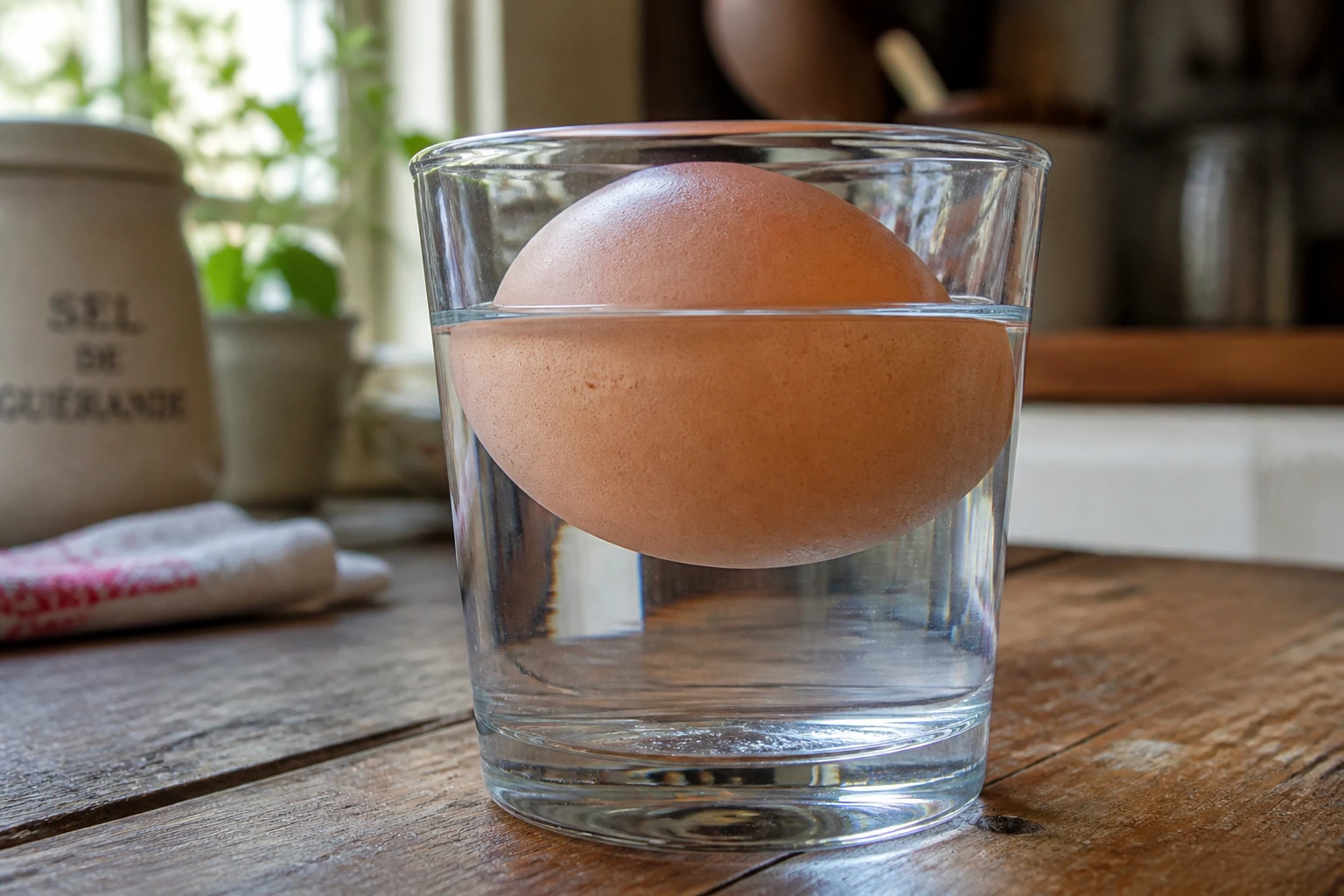 Œufs qui flottent à la cuisson : ce que ça signifie vraiment