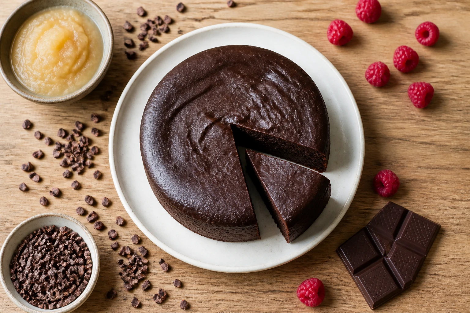 Recette gâteau au chocolat sans sucre pour diabétique