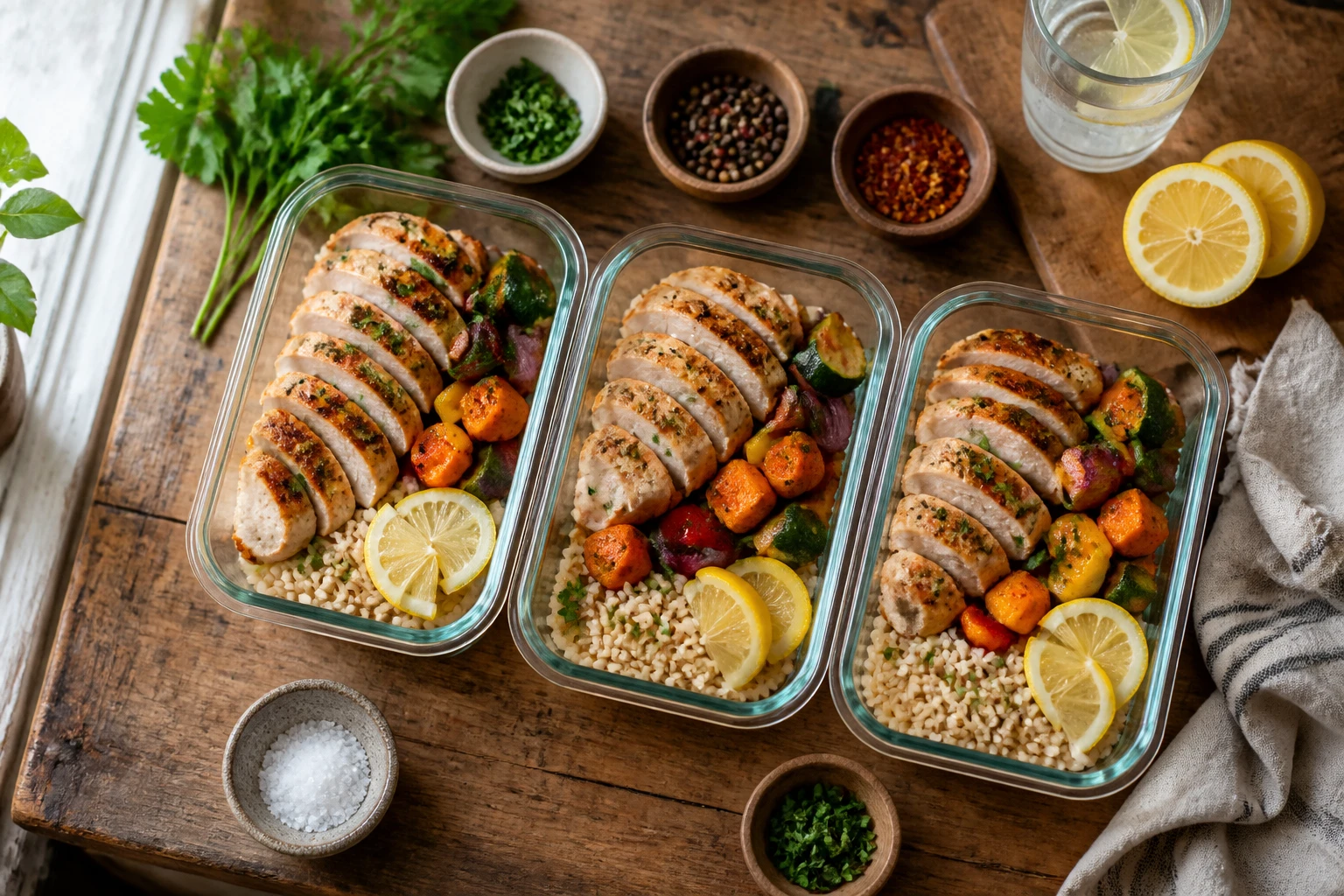 Recettes poulet healthy : cuisson, idées repas et objectifs