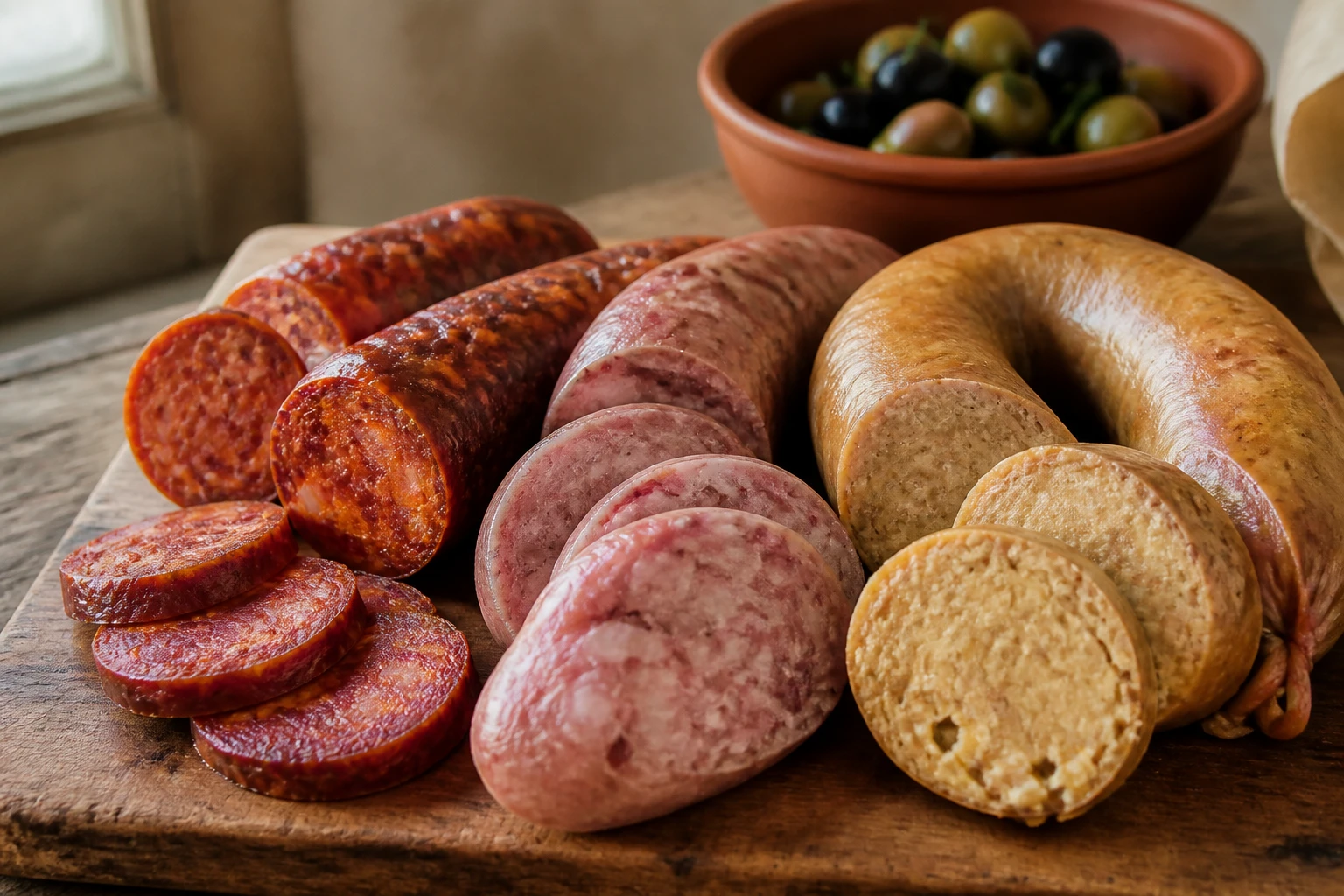 Saucisson portugais : guide complet des 7 enchidos à connaître