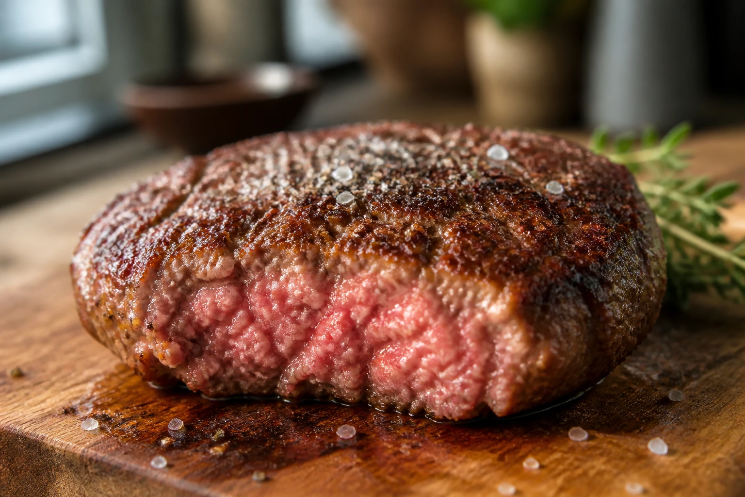 Steak haché maison pour hamburger : technique et recette