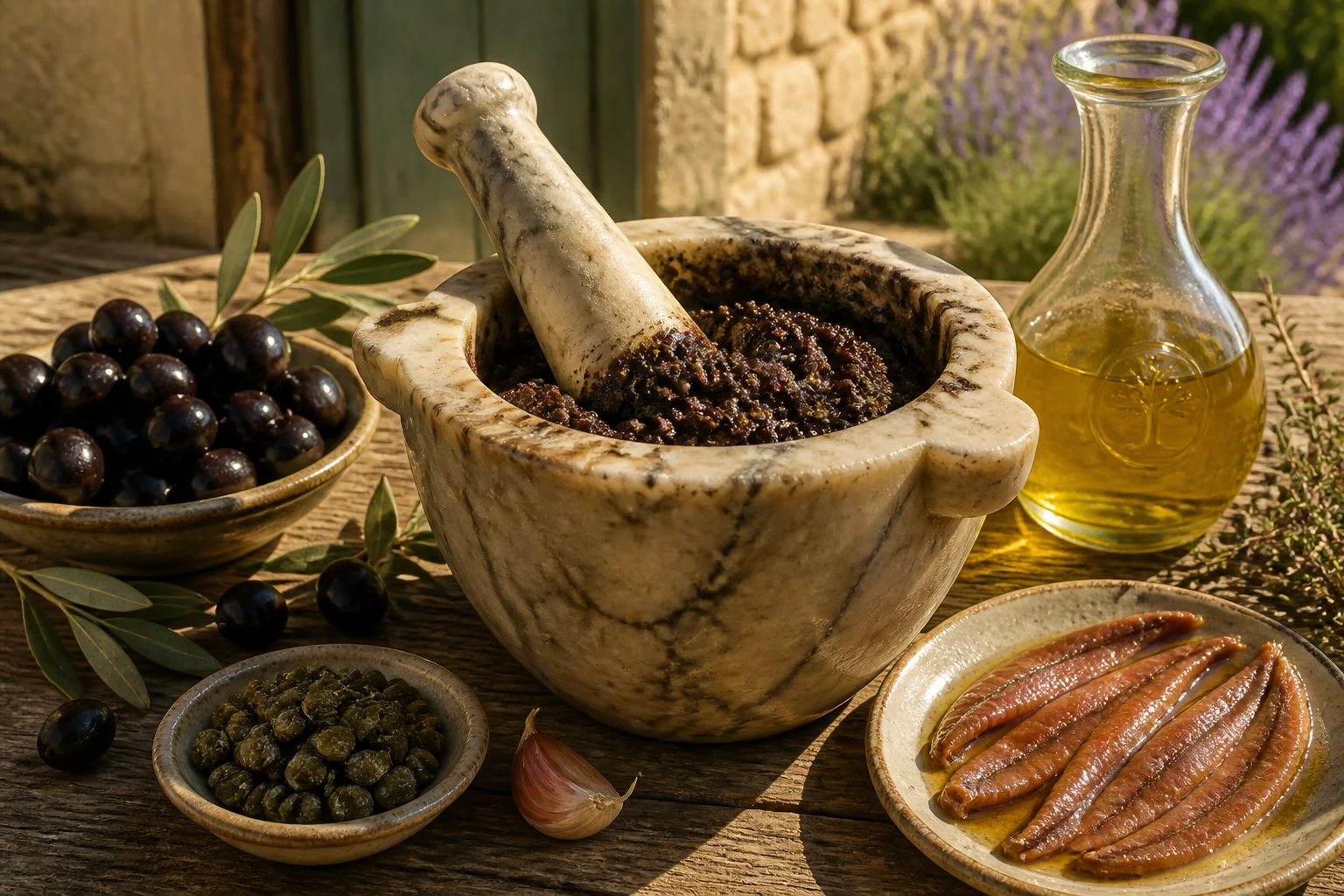 Tapenade : origine, histoire et secrets d&rsquo;une recette provençale