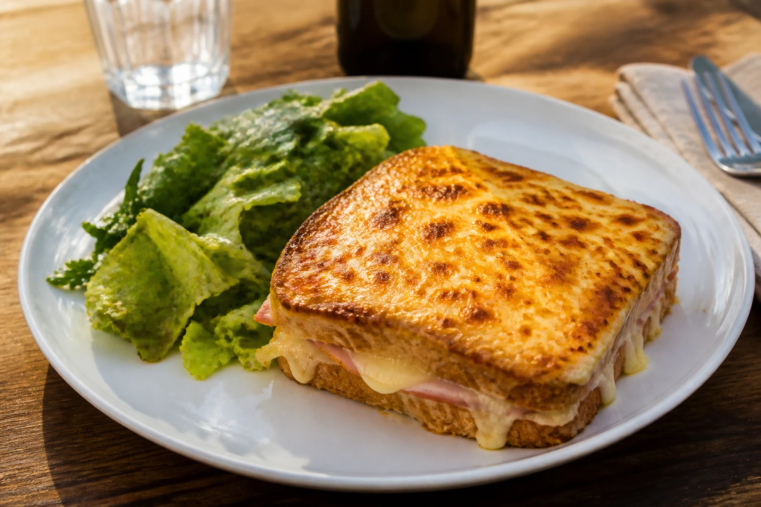 Croque-monsieur : les meilleurs accompagnements selon le moment