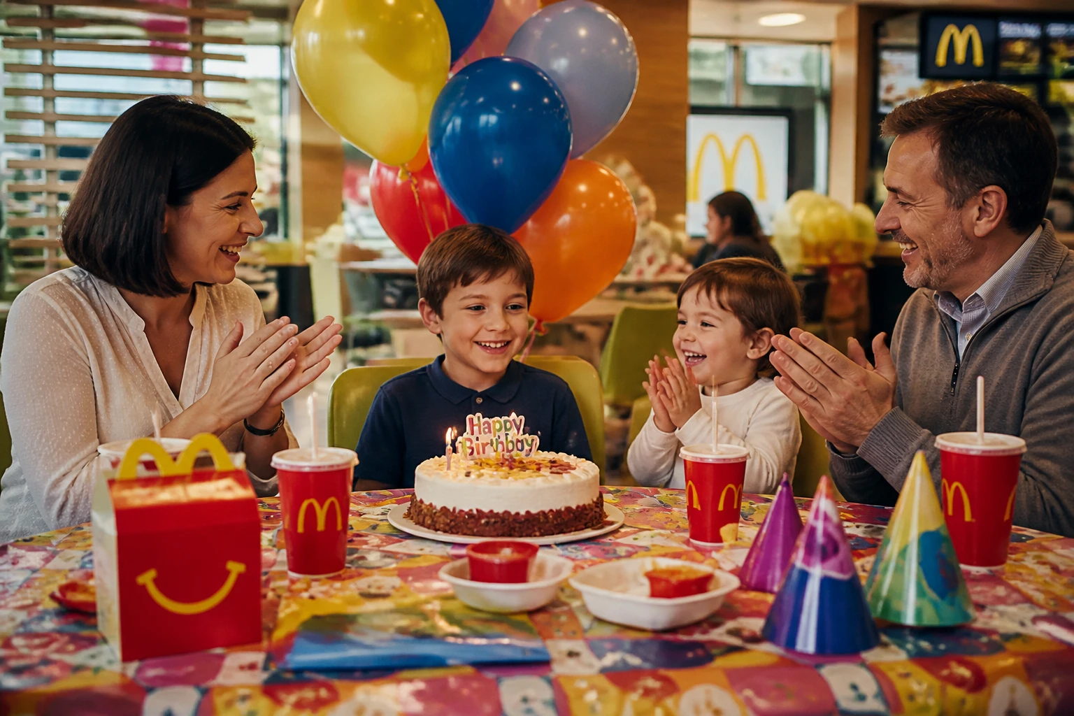 McDo gratuit le jour de son anniversaire : ce qu’il faut savoir