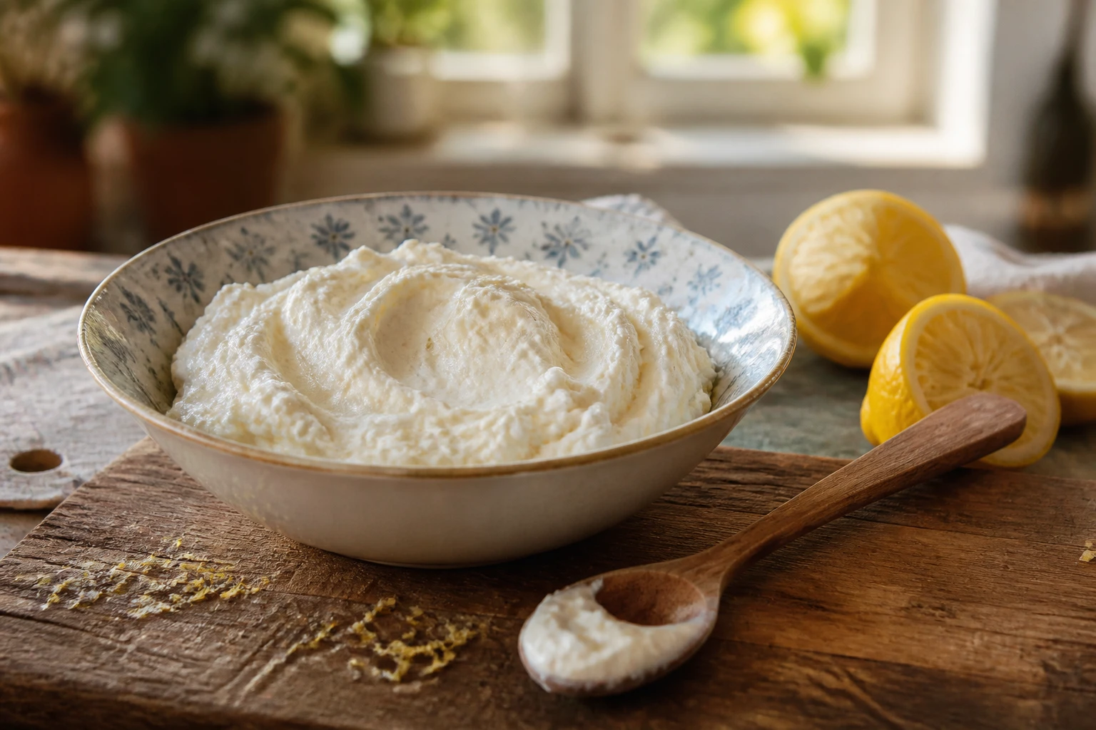 Par quoi remplacer le Philadelphia selon votre recette